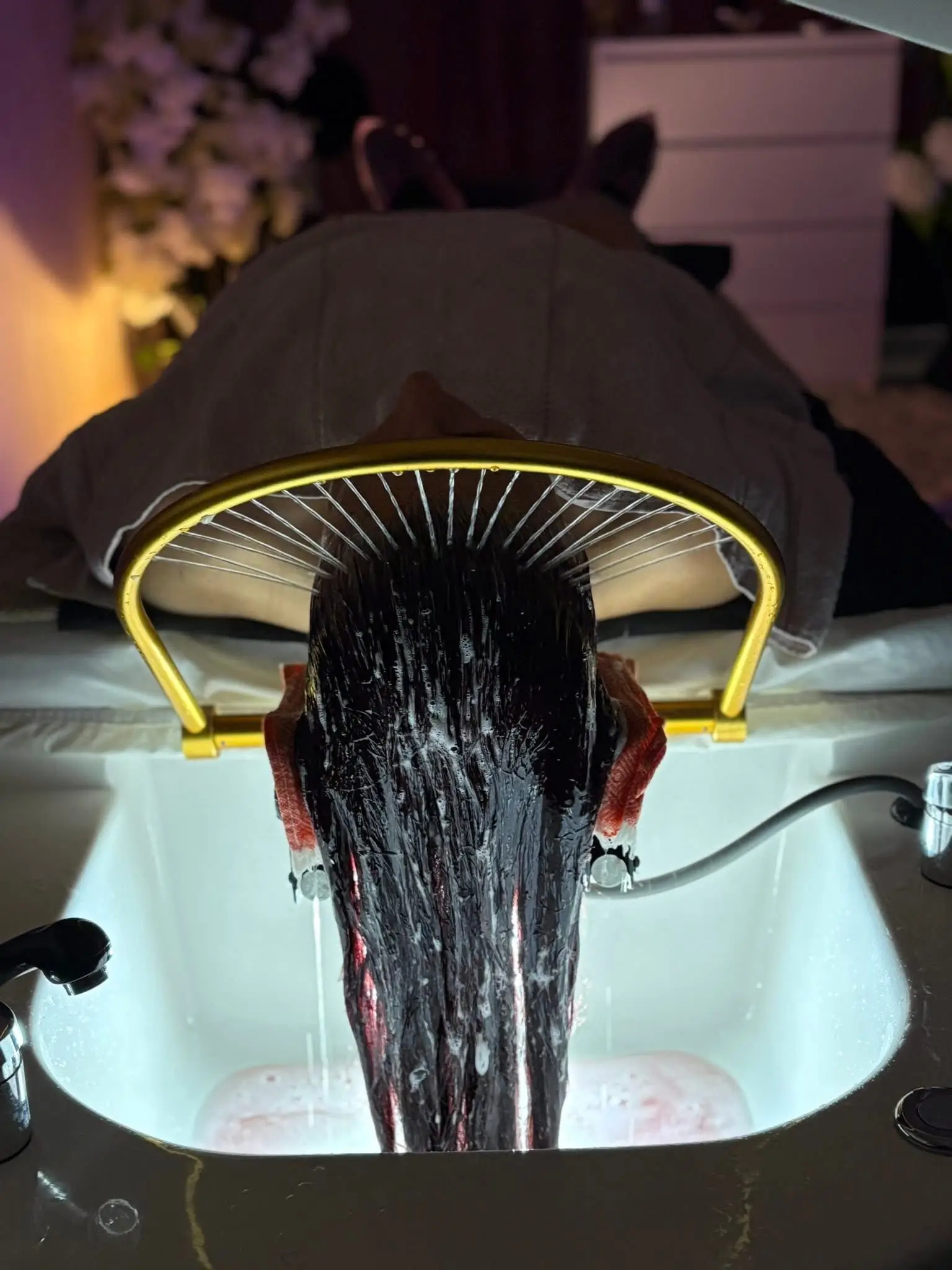 head spa процедура